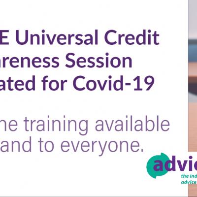 Free Universal Credit Session updated for Covid-19