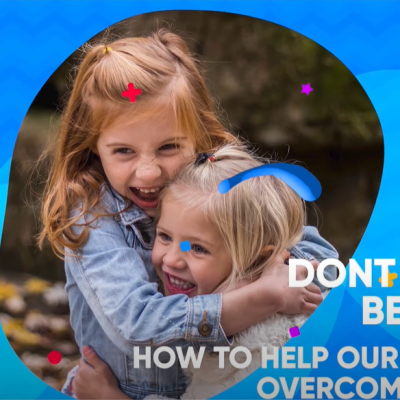 How to help our children overcome anxiety