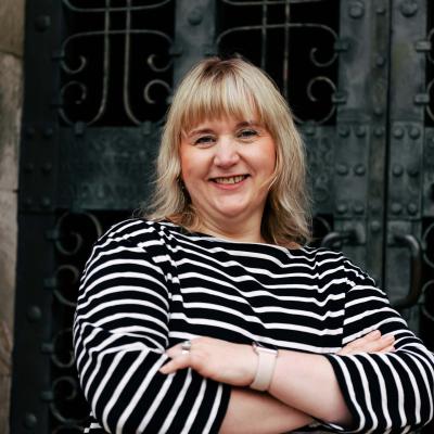 Susan Picken, director Cathedral Quarter Trust & Culture Night Belfast