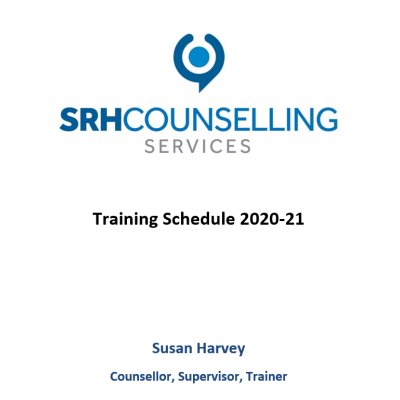 SRH Counselling Services new training schedule! 