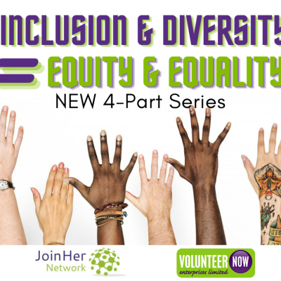 Inclusion & Diversity = Equity & Equality