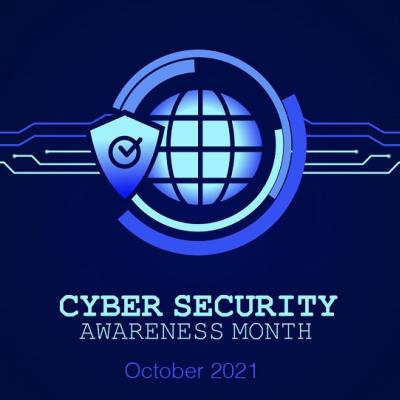 Cyber security awareness month - Oct 2021