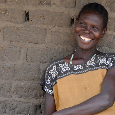 Mary Apio, member of Ebumakinos PWDS group, Acumen village, Kapelebyong, Teso, Uganda. 