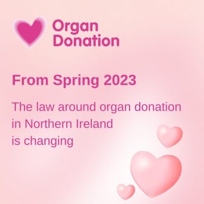 Organ donation opt-out law change