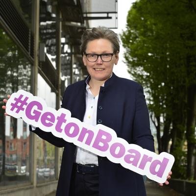 Boardroom Apprentice founder Eileen Mullan. Boardroom Apprentice 2022 applications close 24th May, Photo by Arthur Allison, Pacemaker