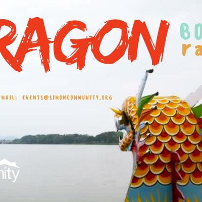 Sign up for Simon Community NI's Dragon Boat Race