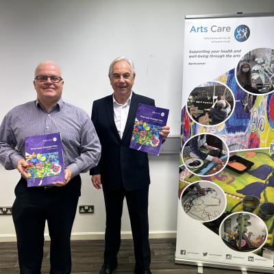 Arts Care Three-Year Strategic Pplan Launch 2023