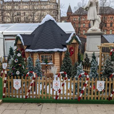 Lord Mayor's Charity will benefit from proceeds of Belfast Christmas Market's Santa's Grotto