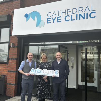 Arts Care and Cathedral Eye Clinic Partnership 2024