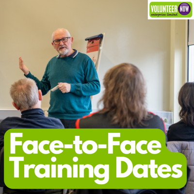 Face-to-Face Training Dates