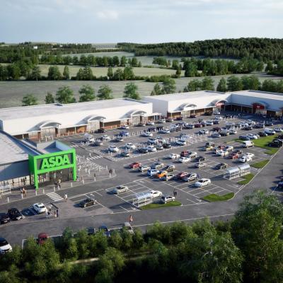 Celpark plans for replacement Asda in Downpatrick has received overwhelming support