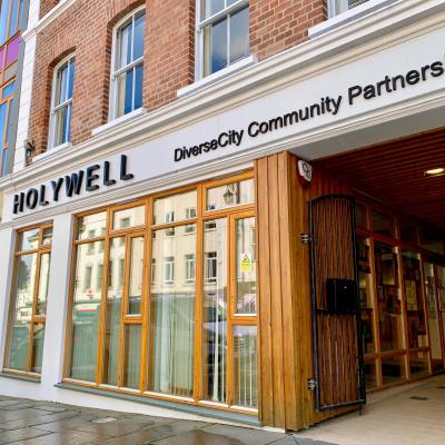 Holywell Trust building