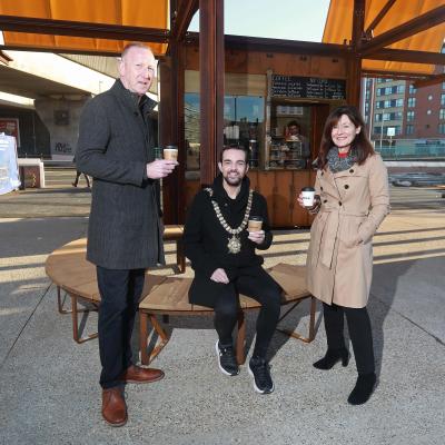 Queens Quay Kiosk 