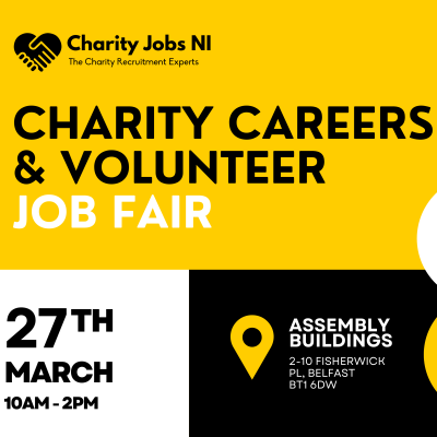 2025 Charity Careers & Volunteer Job Fair