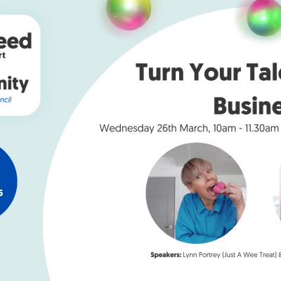 Go Succeed In The Community Coffee Morning:Turn Your Talent Into A Business