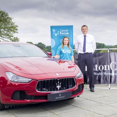 Chance to win a Maserati