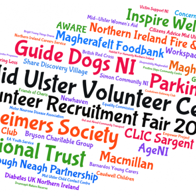 Mid Ulster Volunteer Recruitment Fair 2017