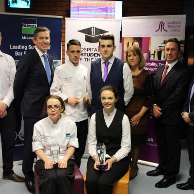 FUTURE STARS SHINE AT HOSPITALITY STUDENT OF THE YEAR 2017 COMPETITION