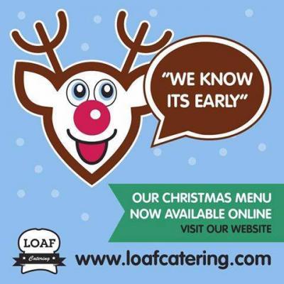 Loaf catering launch Christmas menu
