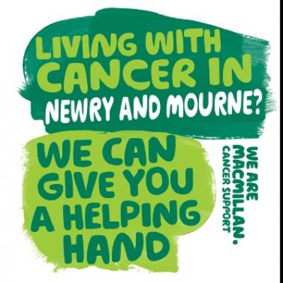 Macmillan Volunteers can lend a helping hand in Newry and Mourne
