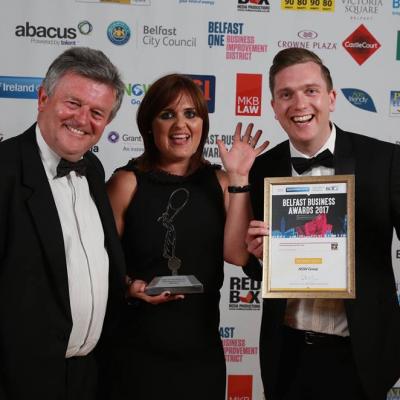 NOW Group win Social Enterprise of the Year at the Belfast Business Awards