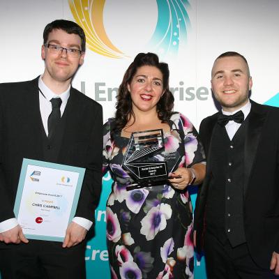 NOW Group recognised with two awards at Social Enterprise NI Awards